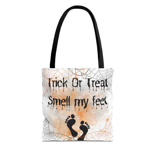 Copy of Halloween Tote Bag - Trick Or Treat - Quotes N Stuff - Seasonal - Halloween Collective - Bag Collective