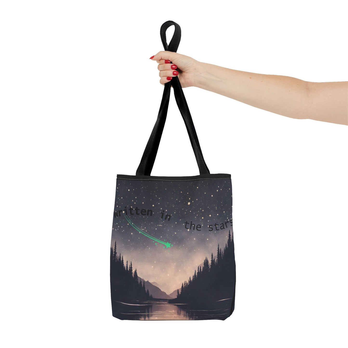 Written in the Stars Tote Bag