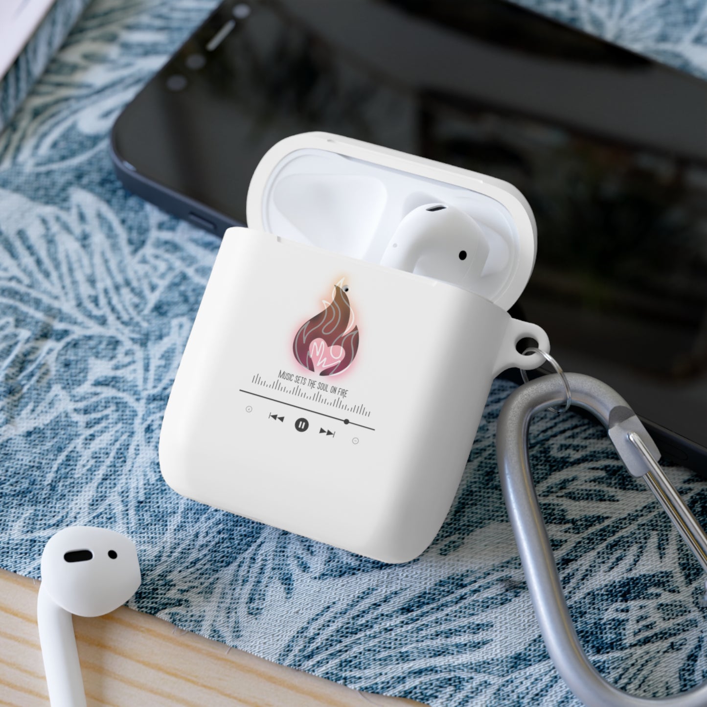 Music Sets the Soul on Fire AirPods and AirPods Pro Case Cover