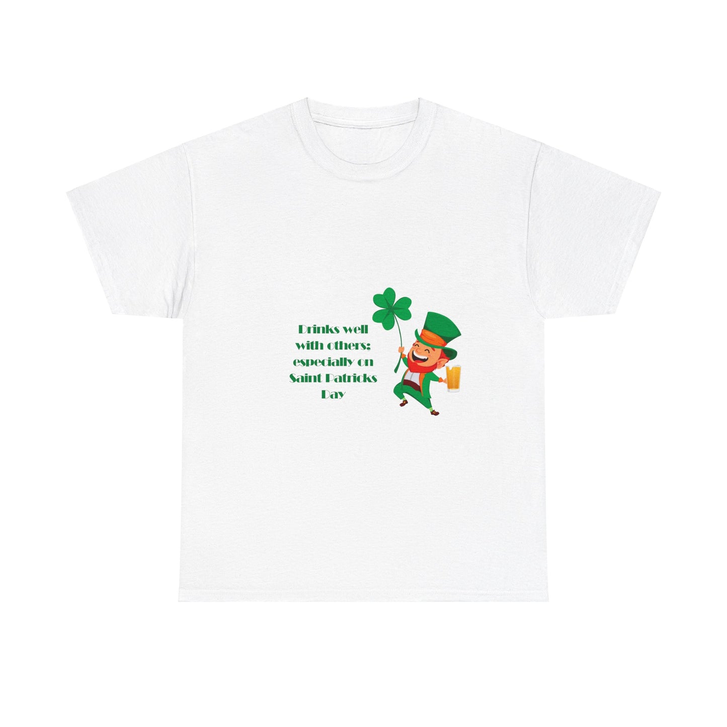 Mens Saint Patrick's Day Shirt