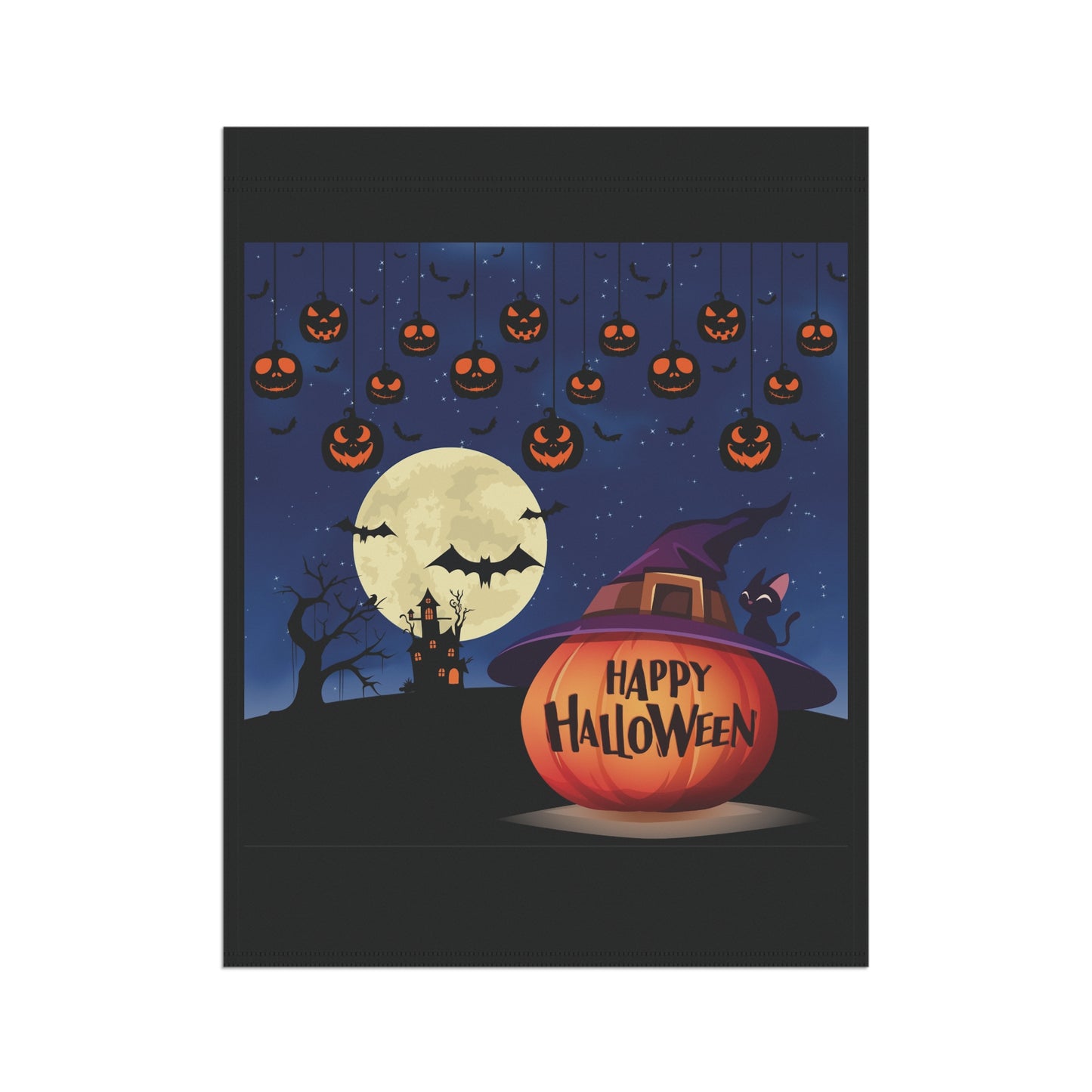 Halloween Decor - Halloween Banner - Fall - Seasonal Yard Sign