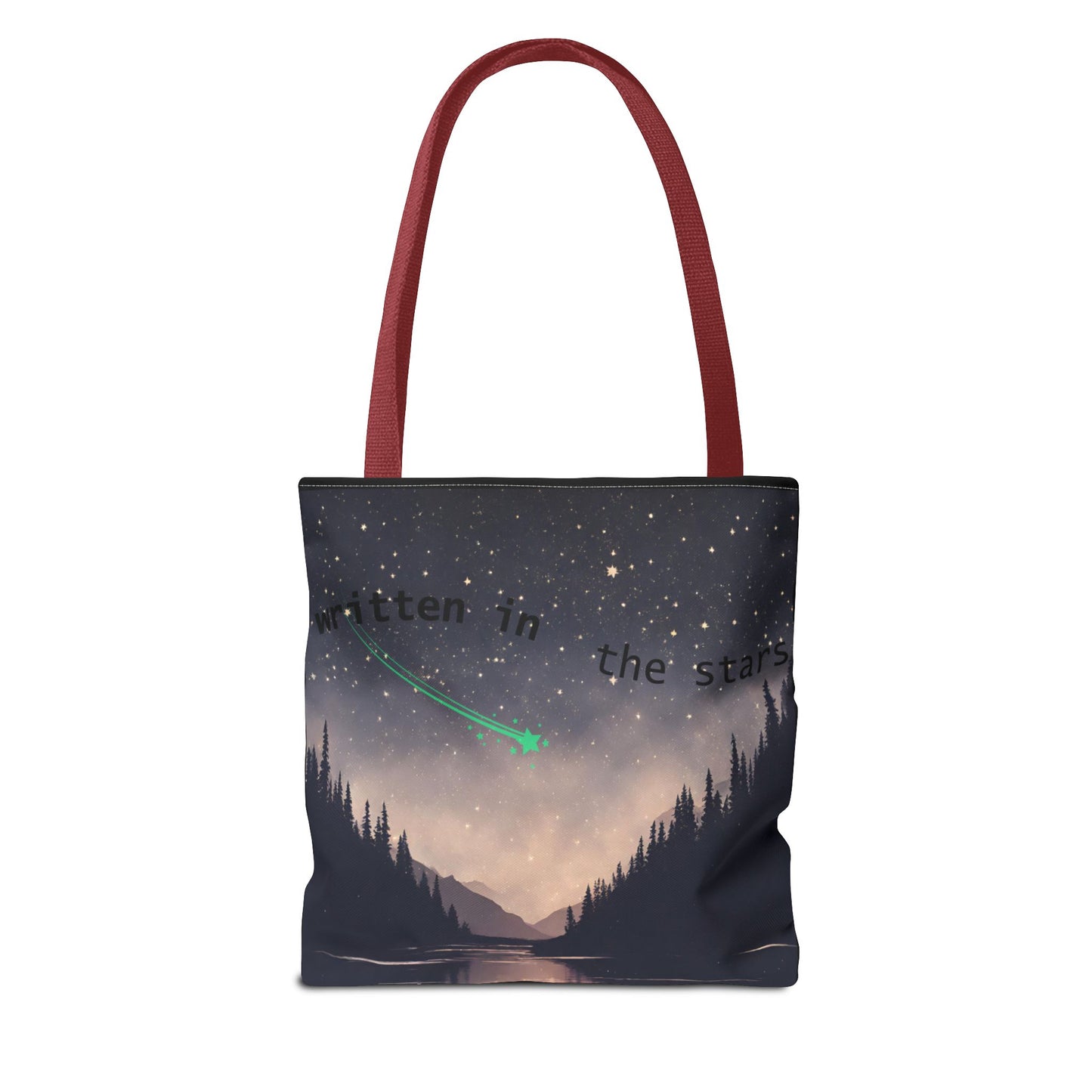 Written in the Stars Tote Bag