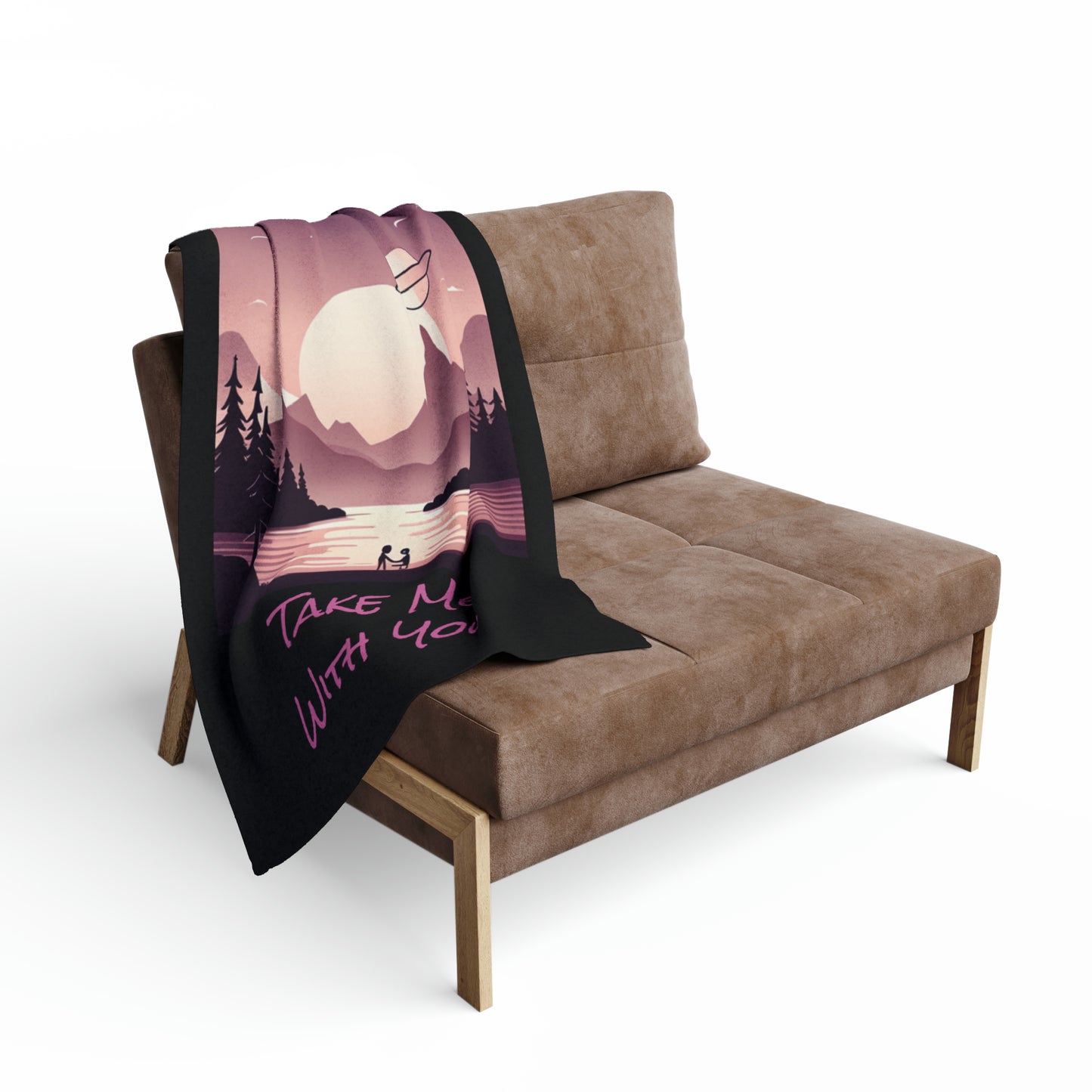 Fleece Blanket - Take Me With You Collective