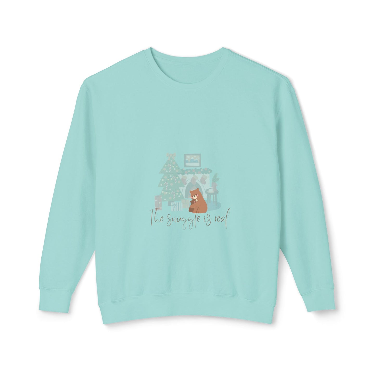 Women's Sweatshirt - Winter Sweatshirt - The Snuggle Is Real