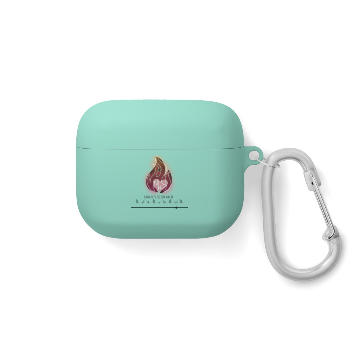 Music Sets the Soul on Fire AirPods and AirPods Pro Case Cover