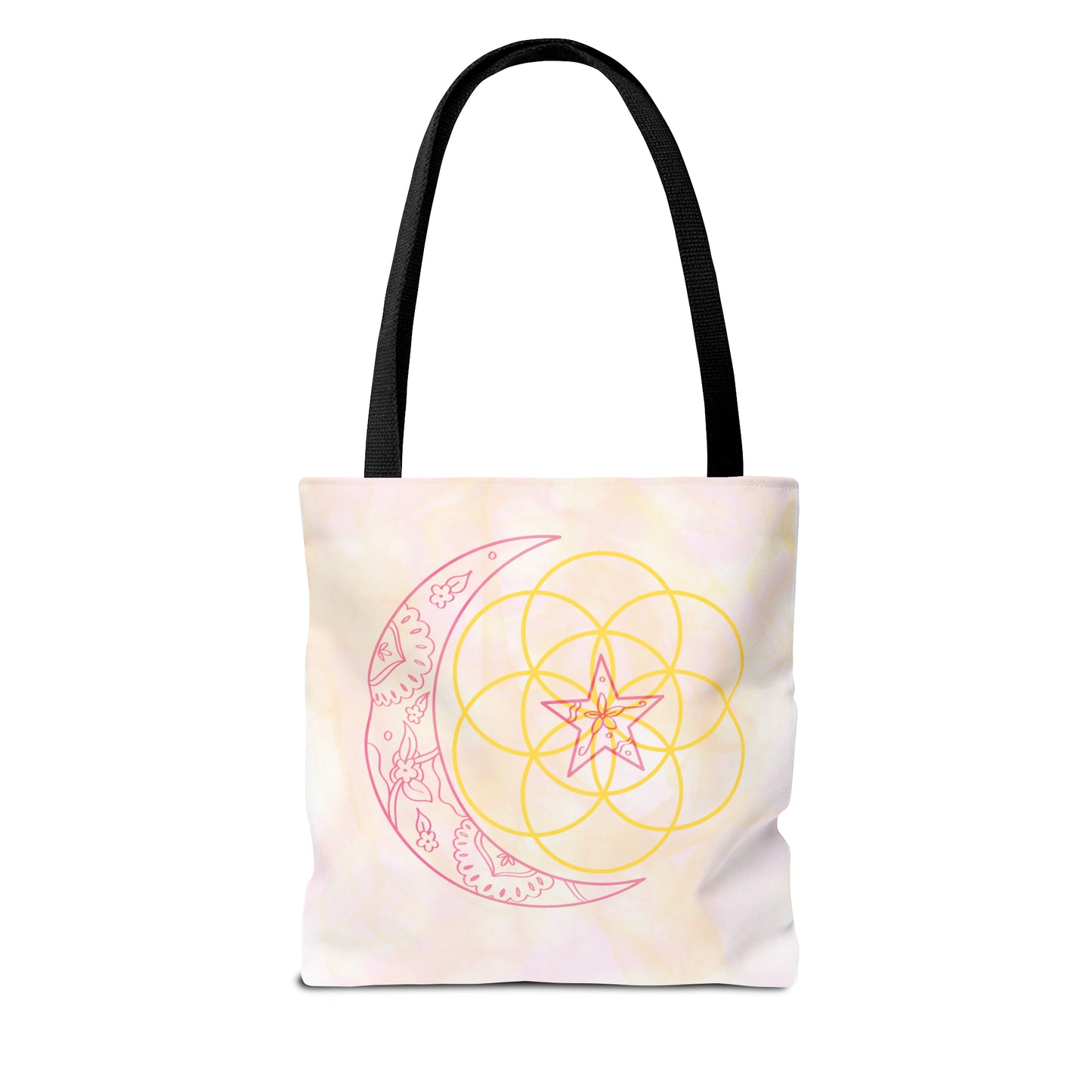 Flower of Life Tote Bag