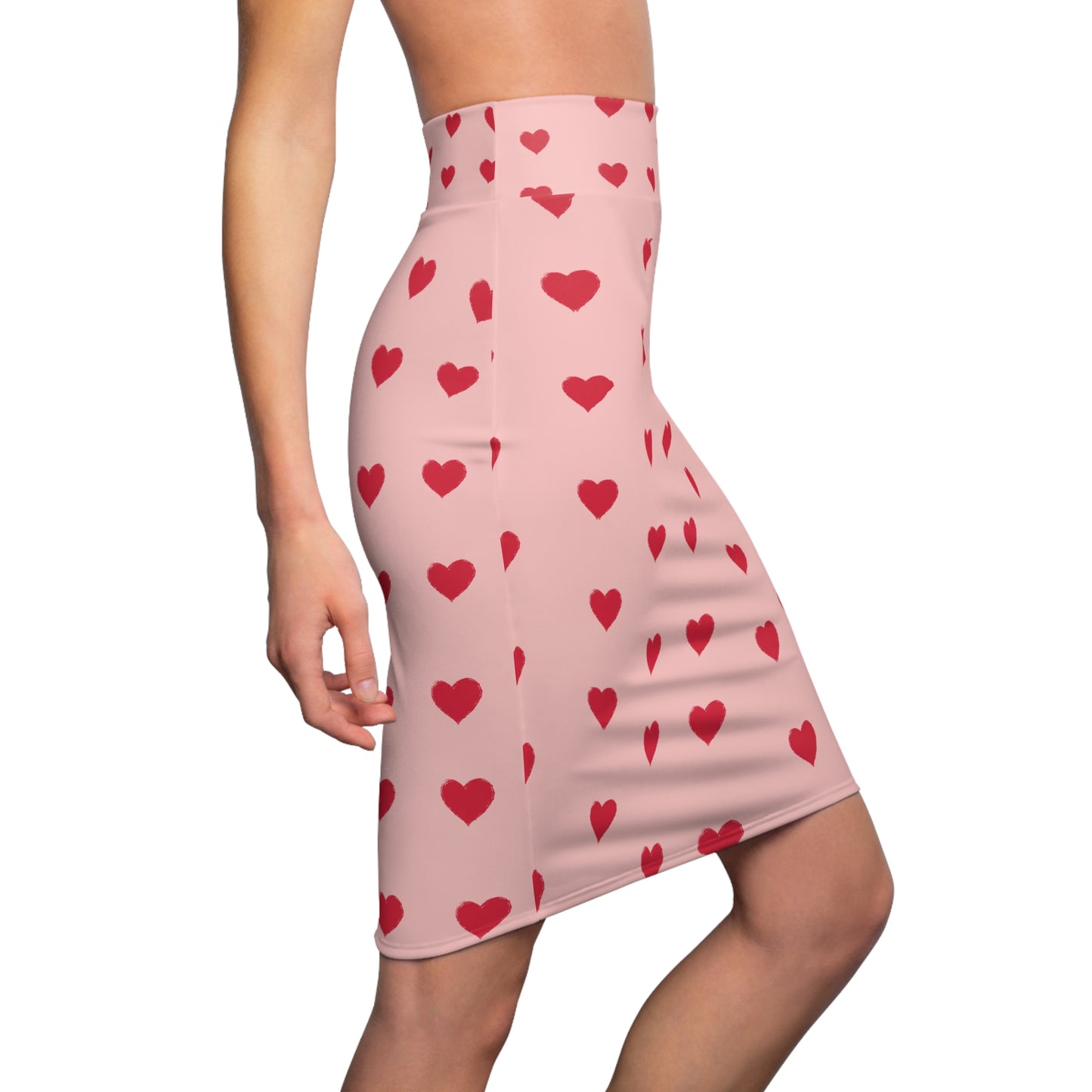 Copy of Red Hearts Womans' Skirt