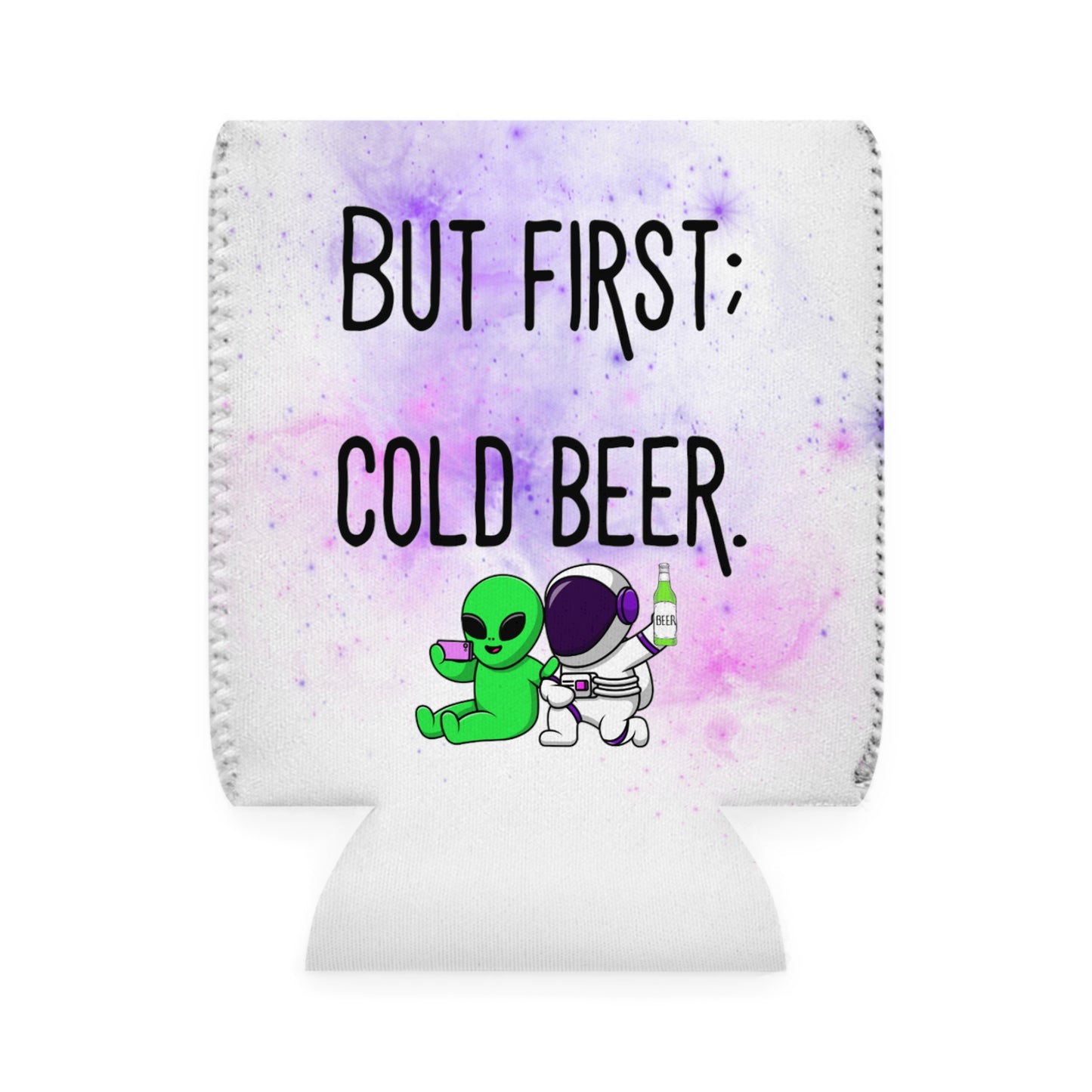 But First Cold Beer - Beer Koozie