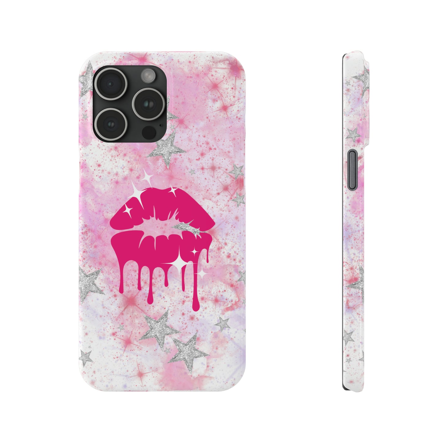 Women's Lips Slim Phone Case