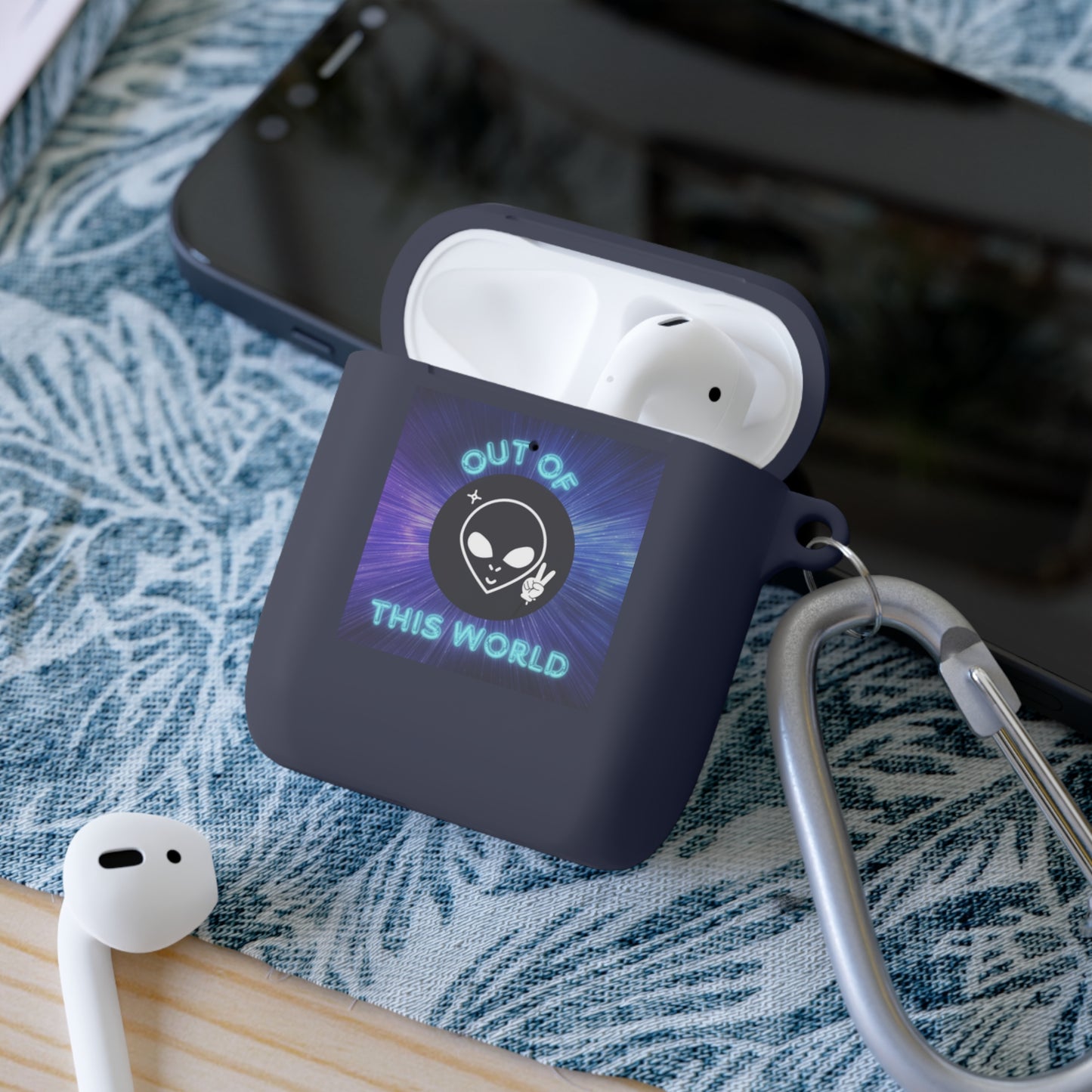 Out Of This World Alien AirPods and AirPods Pro Case Cover