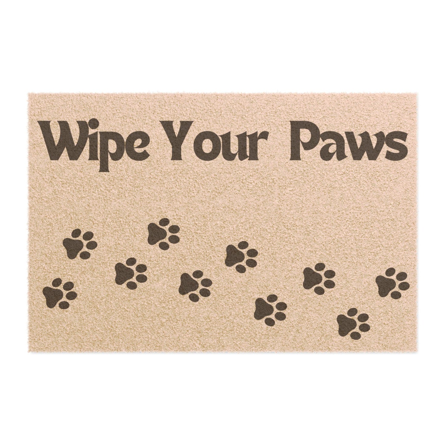 Wipe Your Paws - Doormat - Home Collective