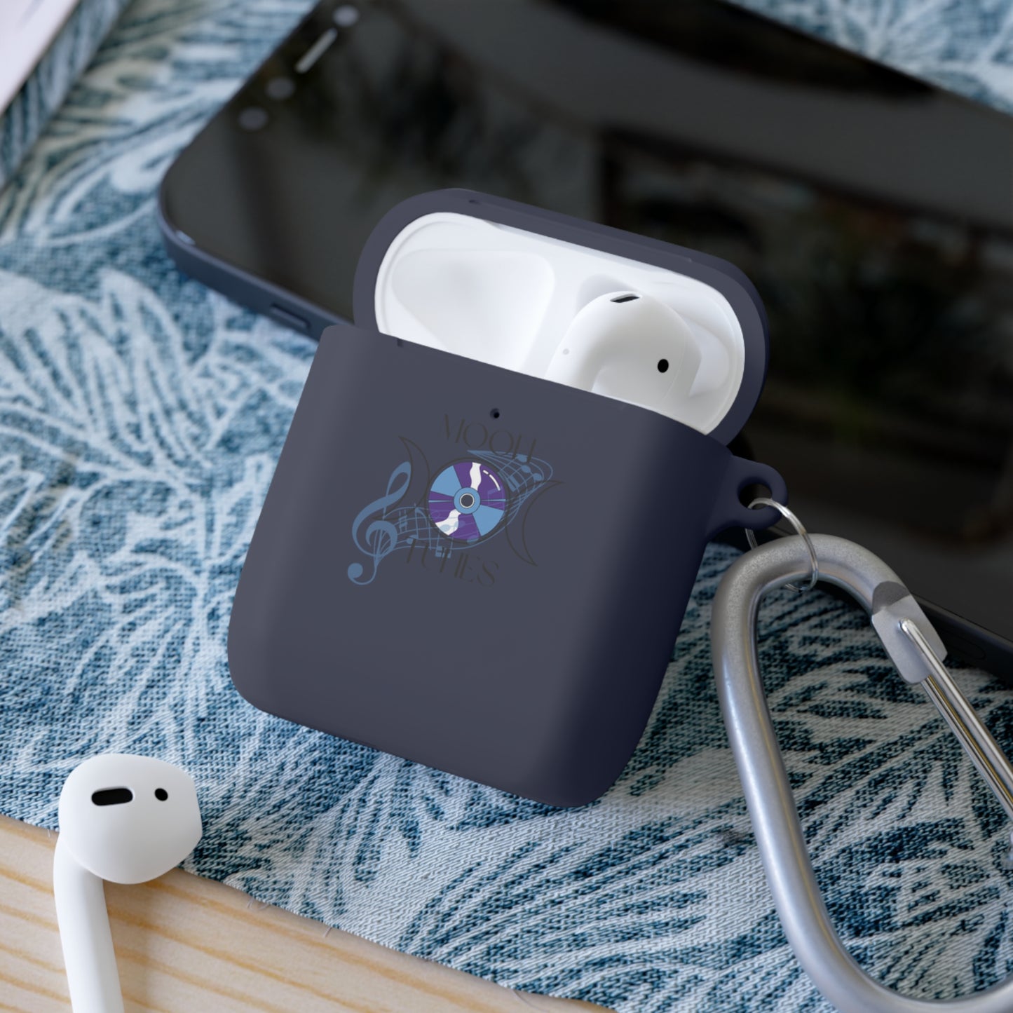 Moon Tunes AirPods and AirPods Pro Case Cover