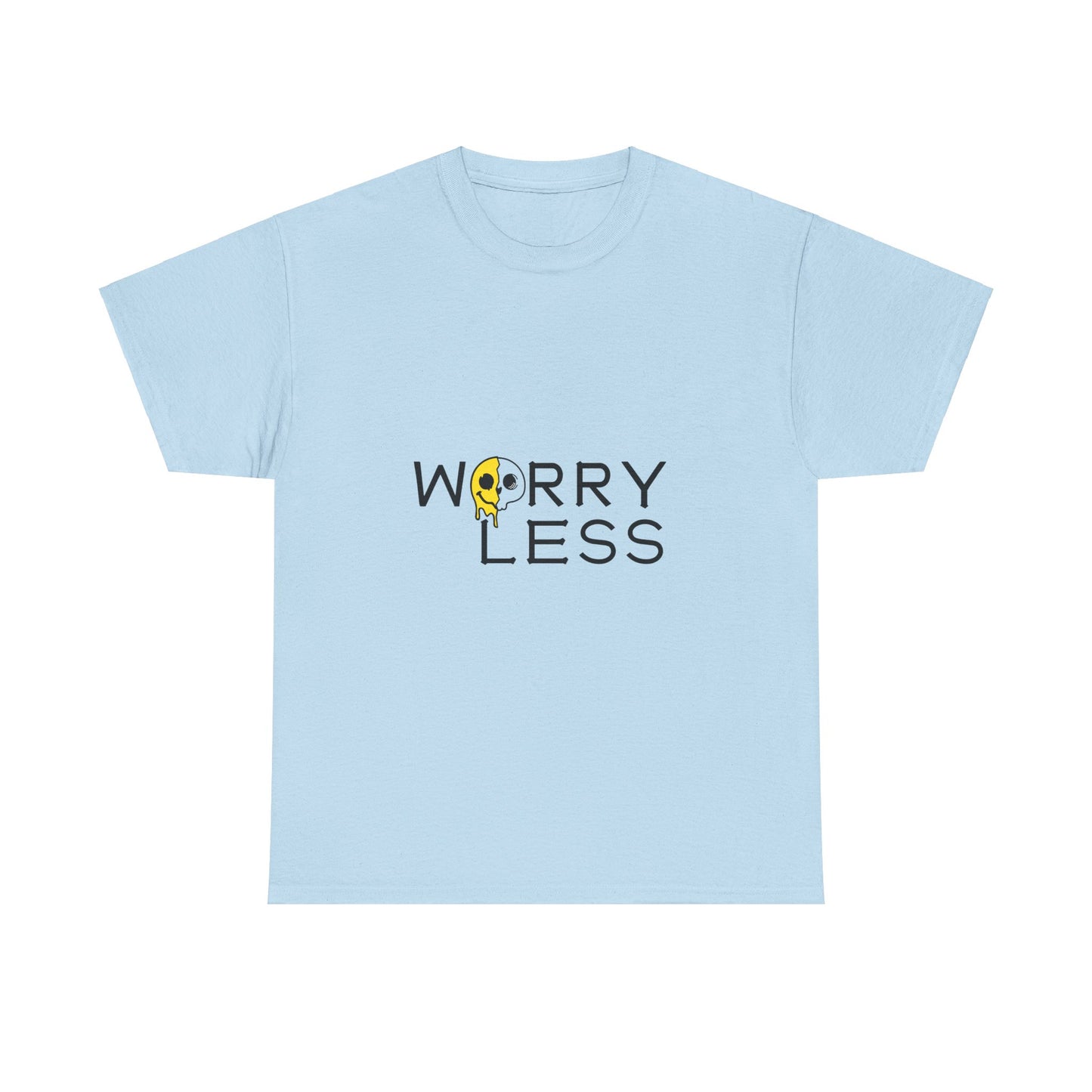 Mens Slogan T - Smiley Face T - His Collective