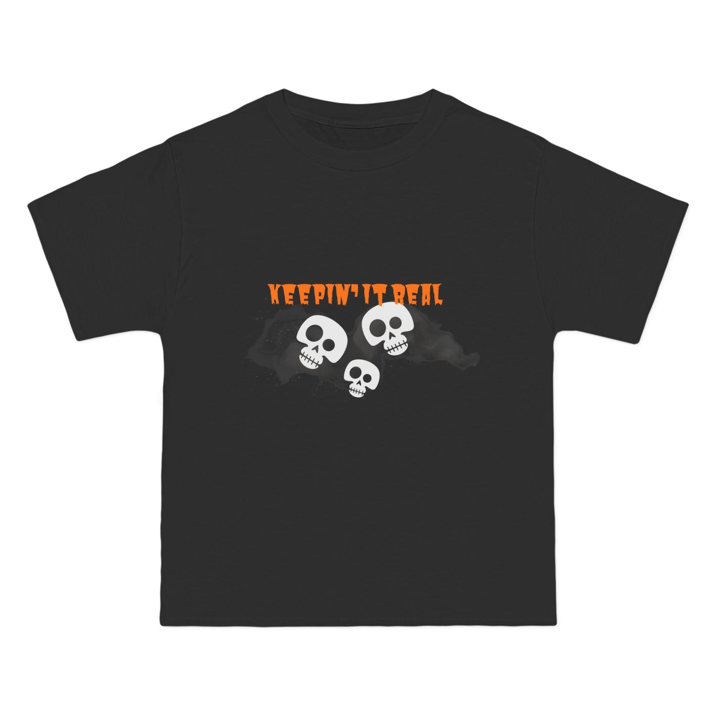 Keepin' It Real - Halloween Short Sleeve T-Shirt - Comedic Slogan T-Shirt - Halloween Collective