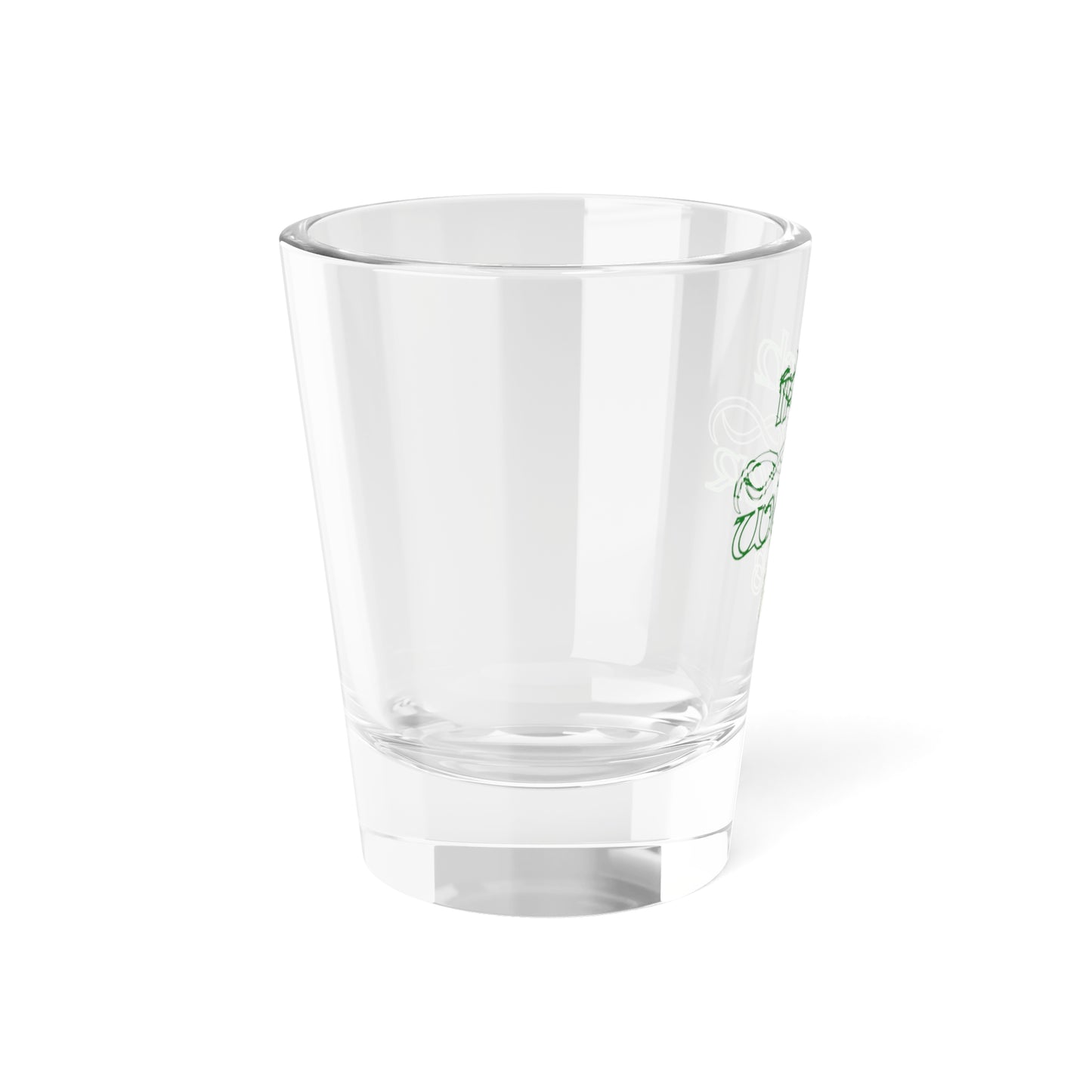 Saint Patrick's Day Shot Glass