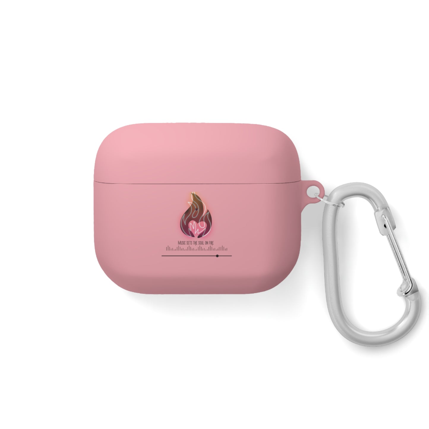 Music Sets the Soul on Fire AirPods and AirPods Pro Case Cover