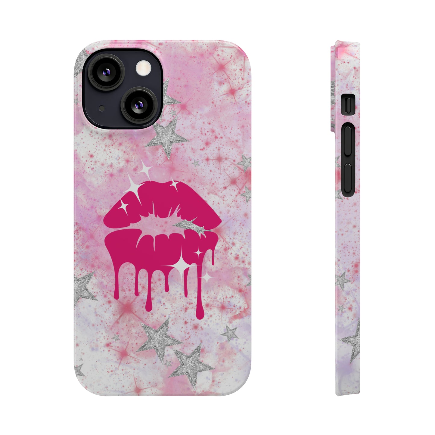 Women's Lips Slim Phone Case