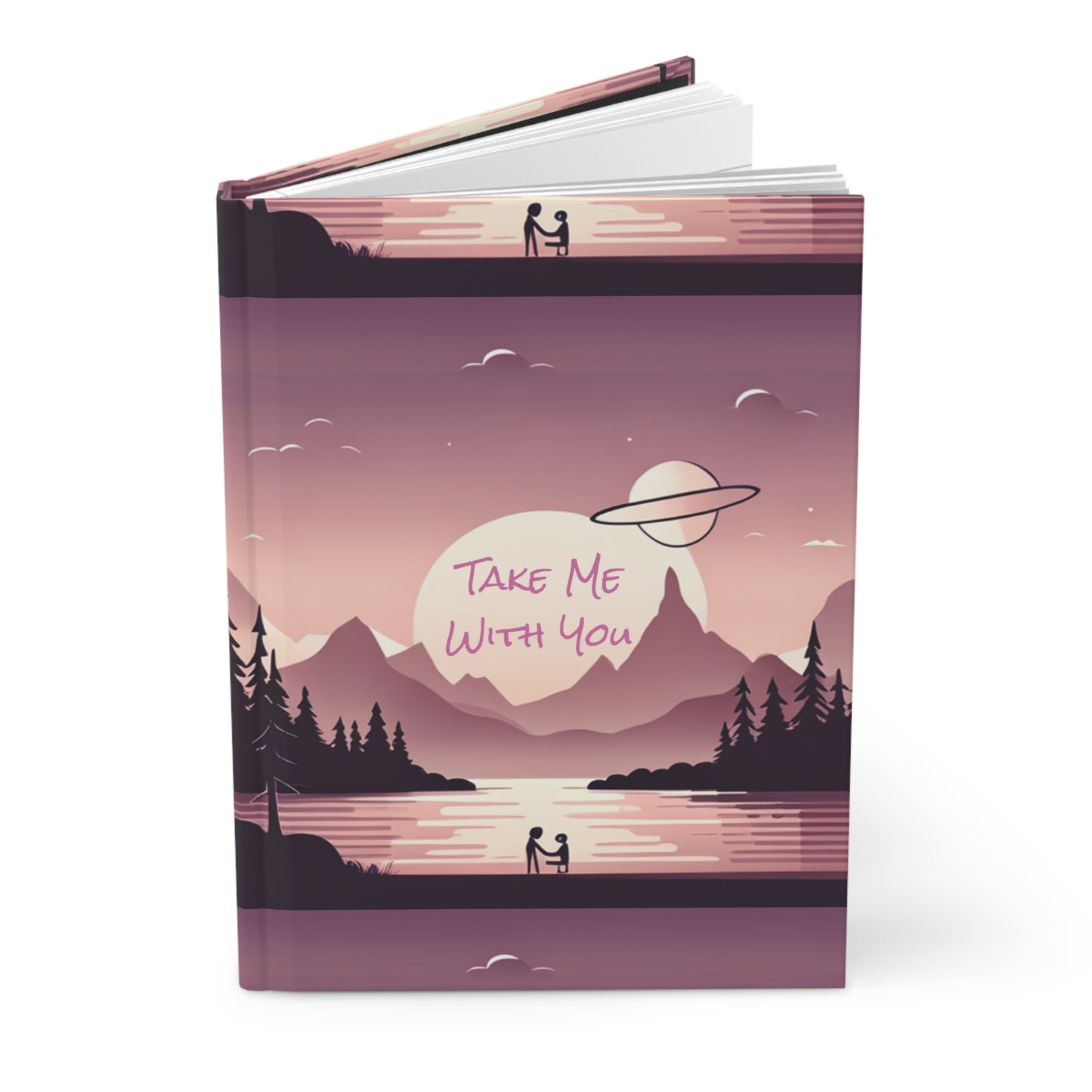 Hardcover Journal - Take Me With You Collective