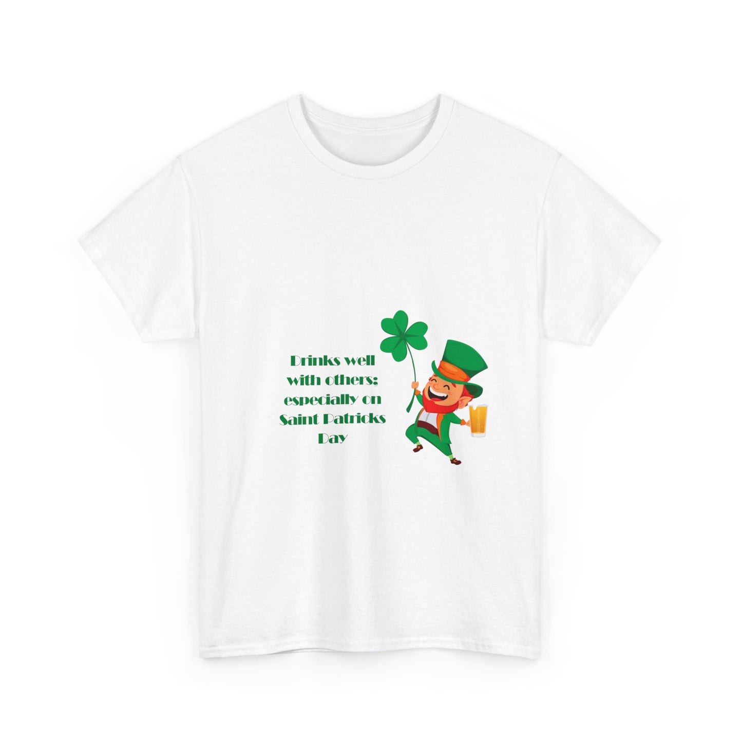 Mens Saint Patrick's Day Shirt