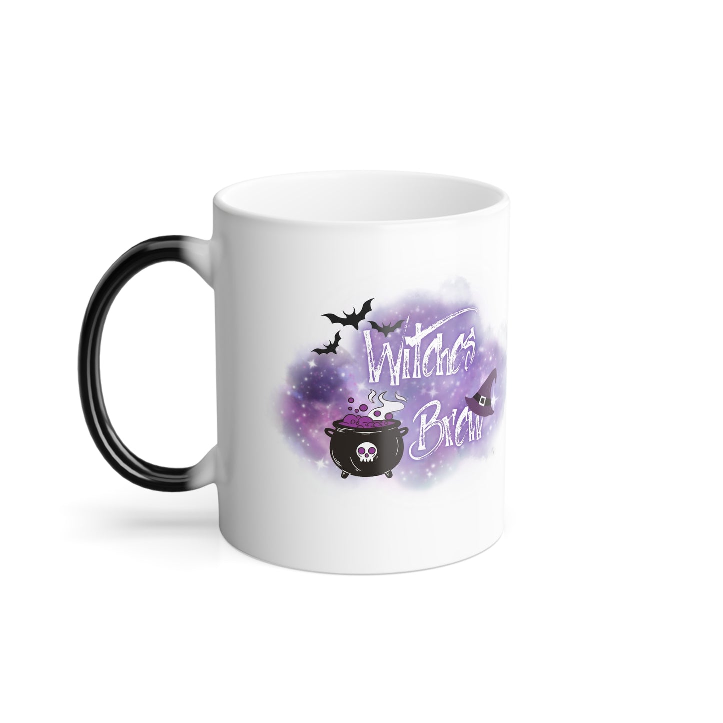 Halloween Mug - Color Changing Mug - Witches Brew Mug - Halloween Collective - Home Collective - Home Decor