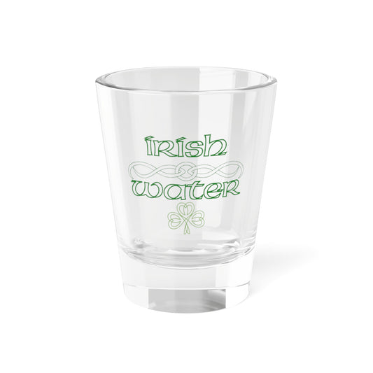 Saint Patrick's Day Shot Glass