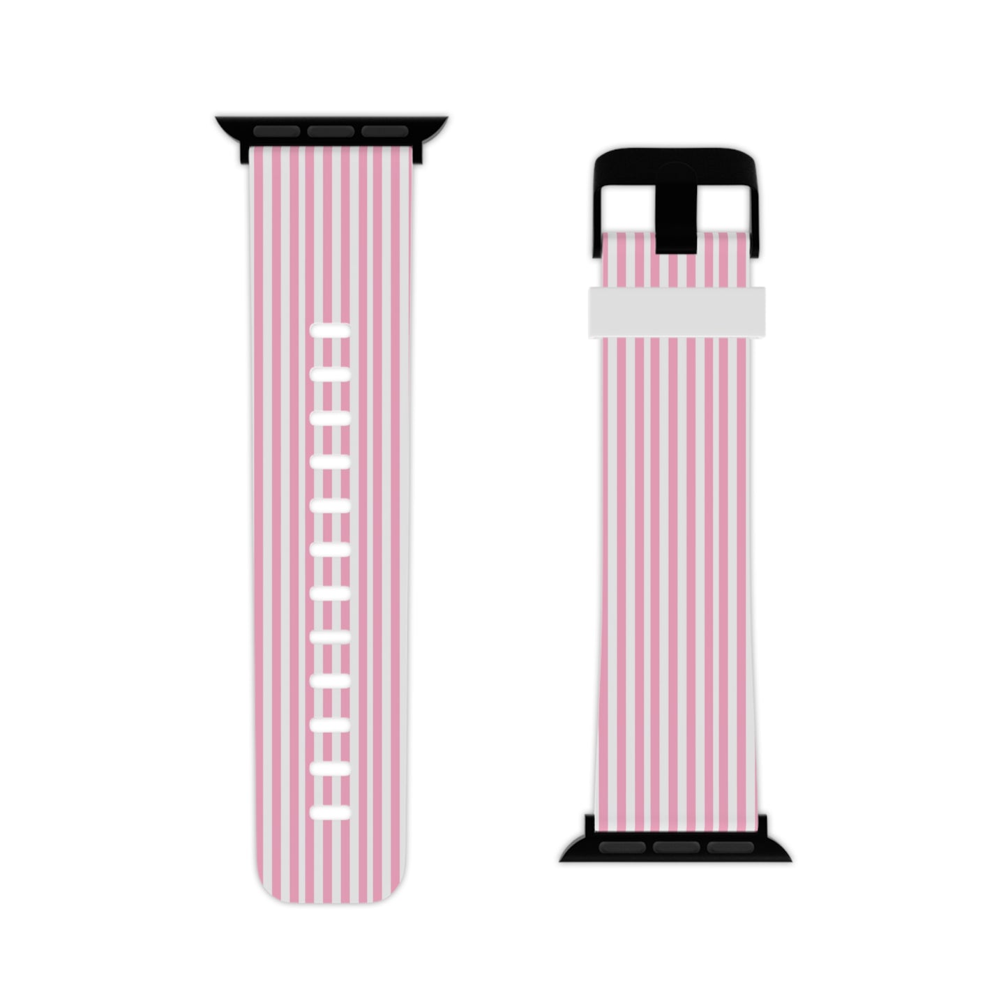 Pink Stripes Watch Band for Apple Watch