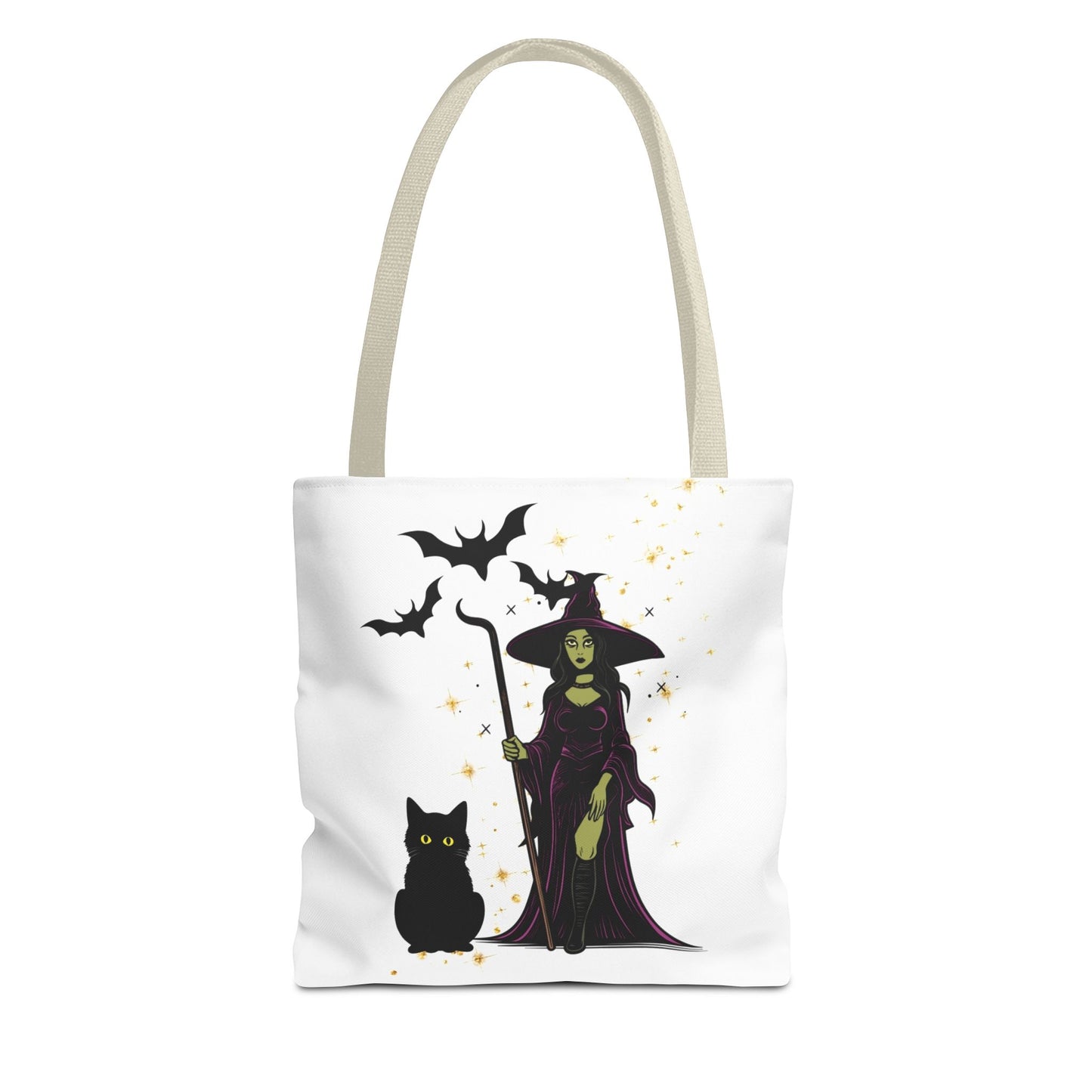 Halloween Tote Bag - Witches & Wizards - Seasonal - Halloween Collective - Bag Collective