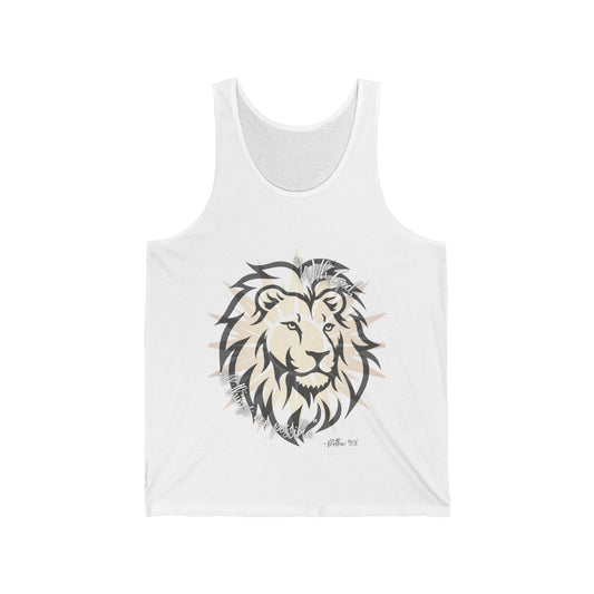 Lion - With God ALL things are possible - Unisex Tank