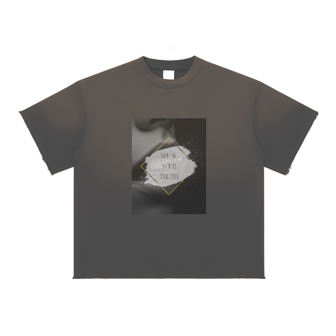 Graphic T-Shirt,Unisex,Daily Casual,Motivatinal T-Shirt,Blended Cotton,Raw Edge Cut,Sun Fade,Fashion Apparel,Christmas,Holiday Season