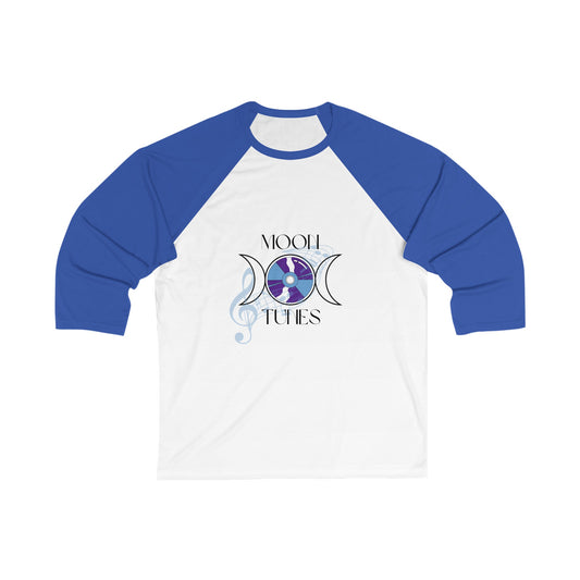 Women's Moon Tunes Baseball Tee