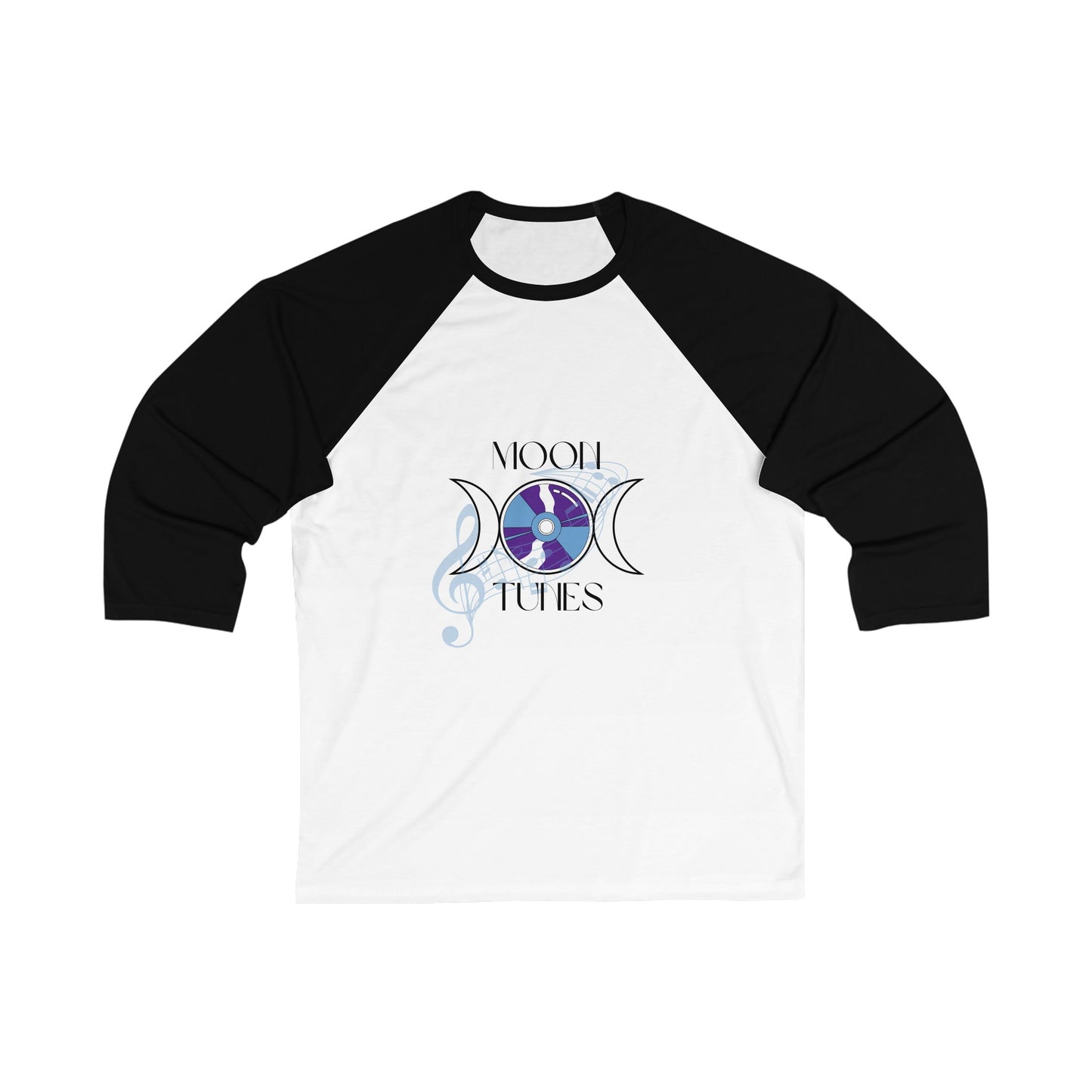 Women's Moon Tunes Baseball Tee