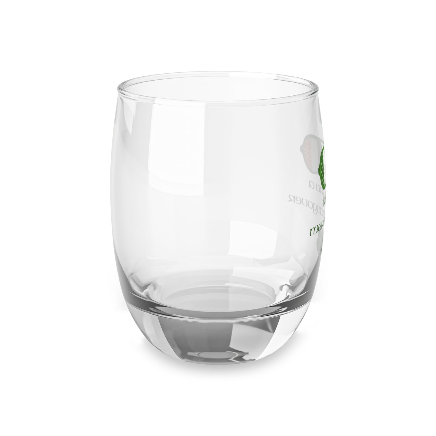 Saint Patrick's Day Whiskey Glass