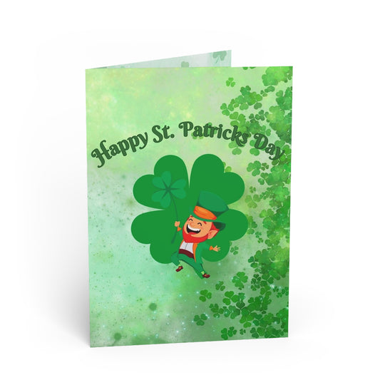 Single Saint Patrick's Day Card