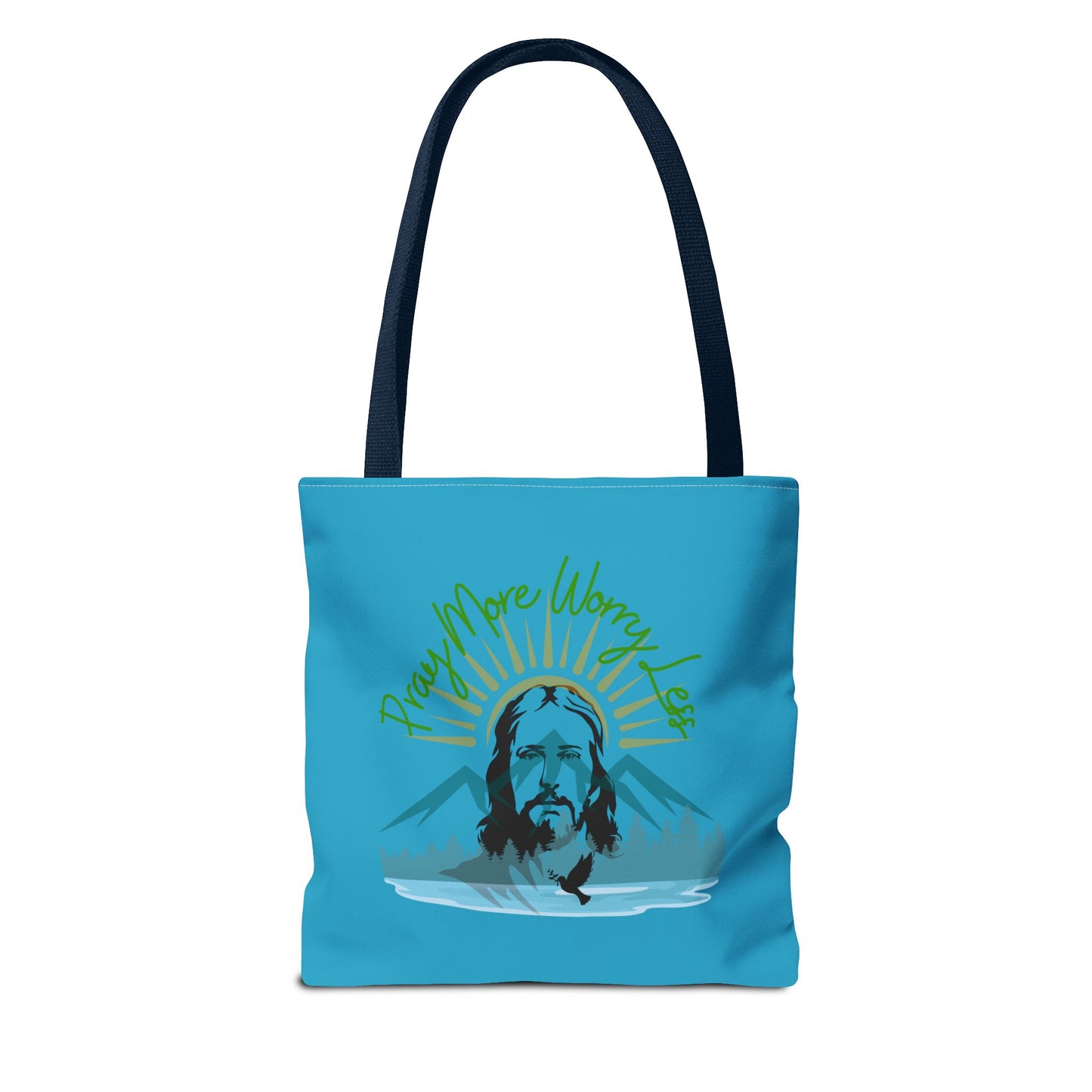 Pray More Worry Less - Tote Bag - Bag Collective