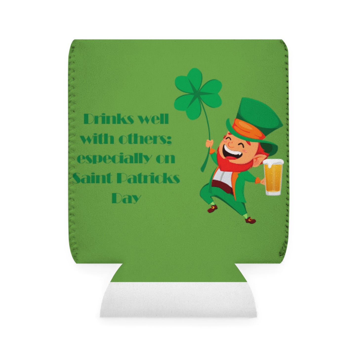 Saint Patrick's Day Koozie - Can Cooler