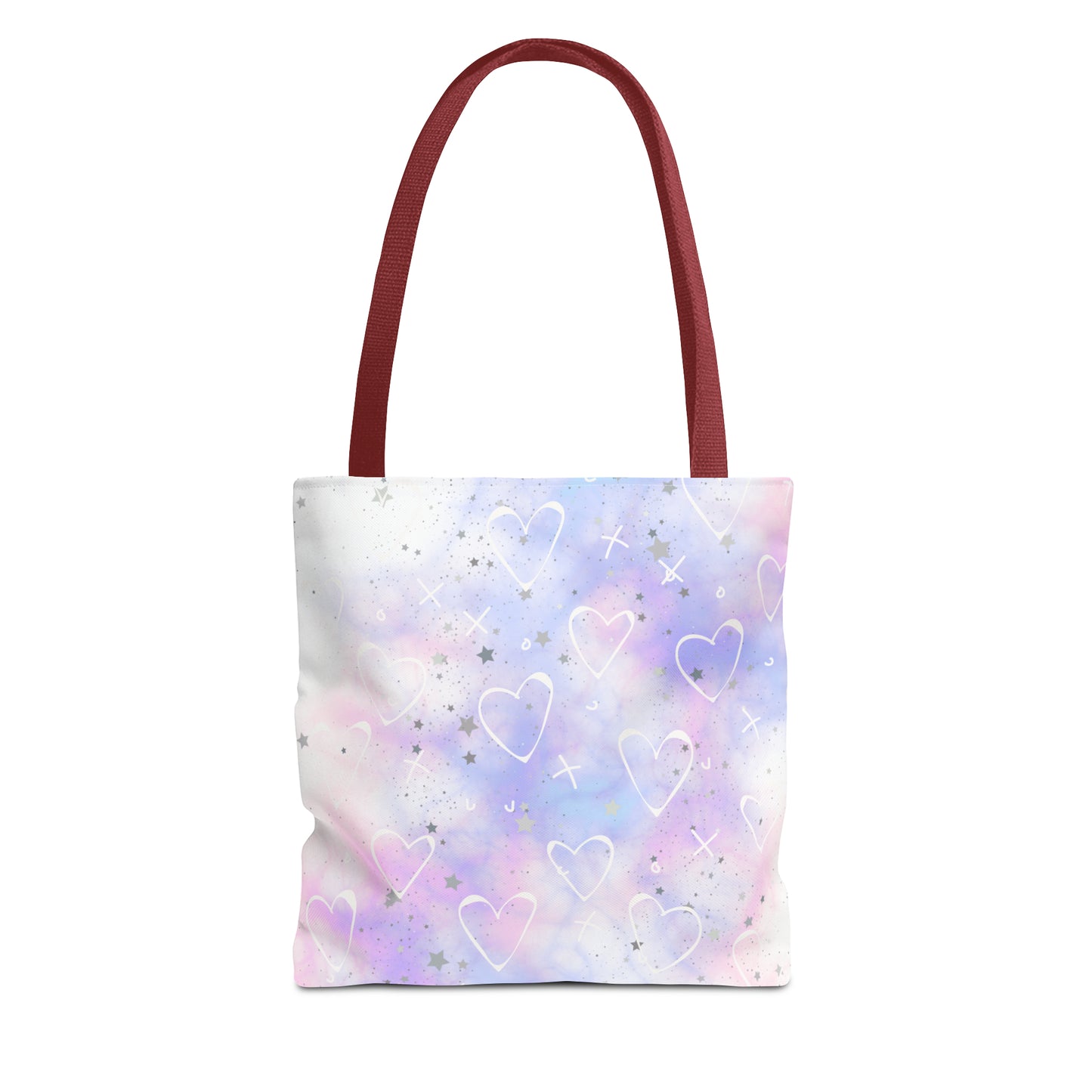 Starkissed Heart Galaxy Tote Bag