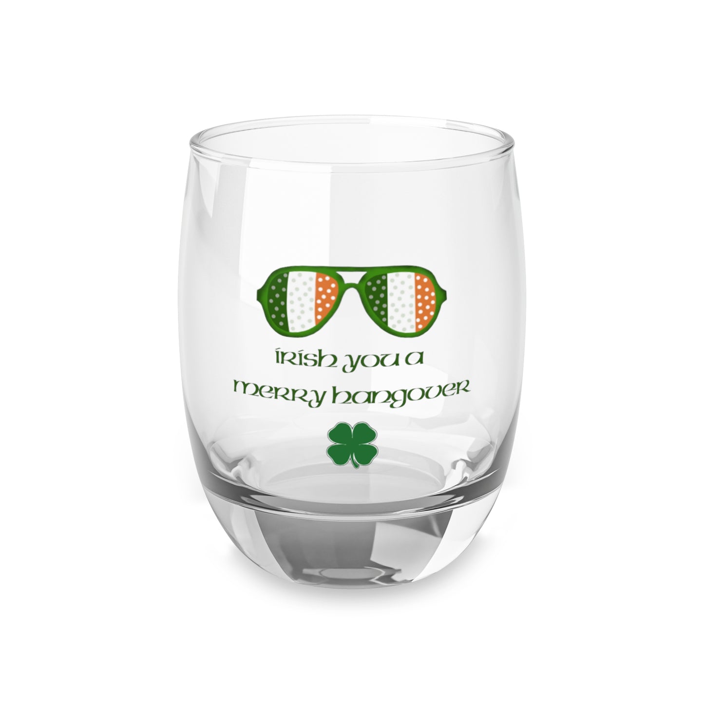 Saint Patrick's Day Whiskey Glass