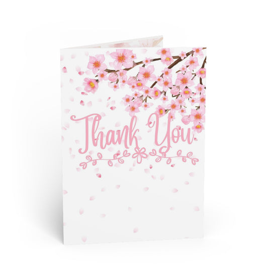 Single Thank You Card