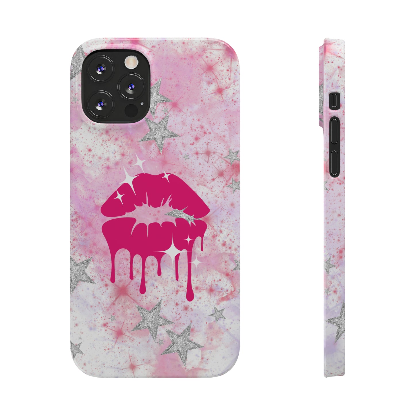 Women's Lips Slim Phone Case