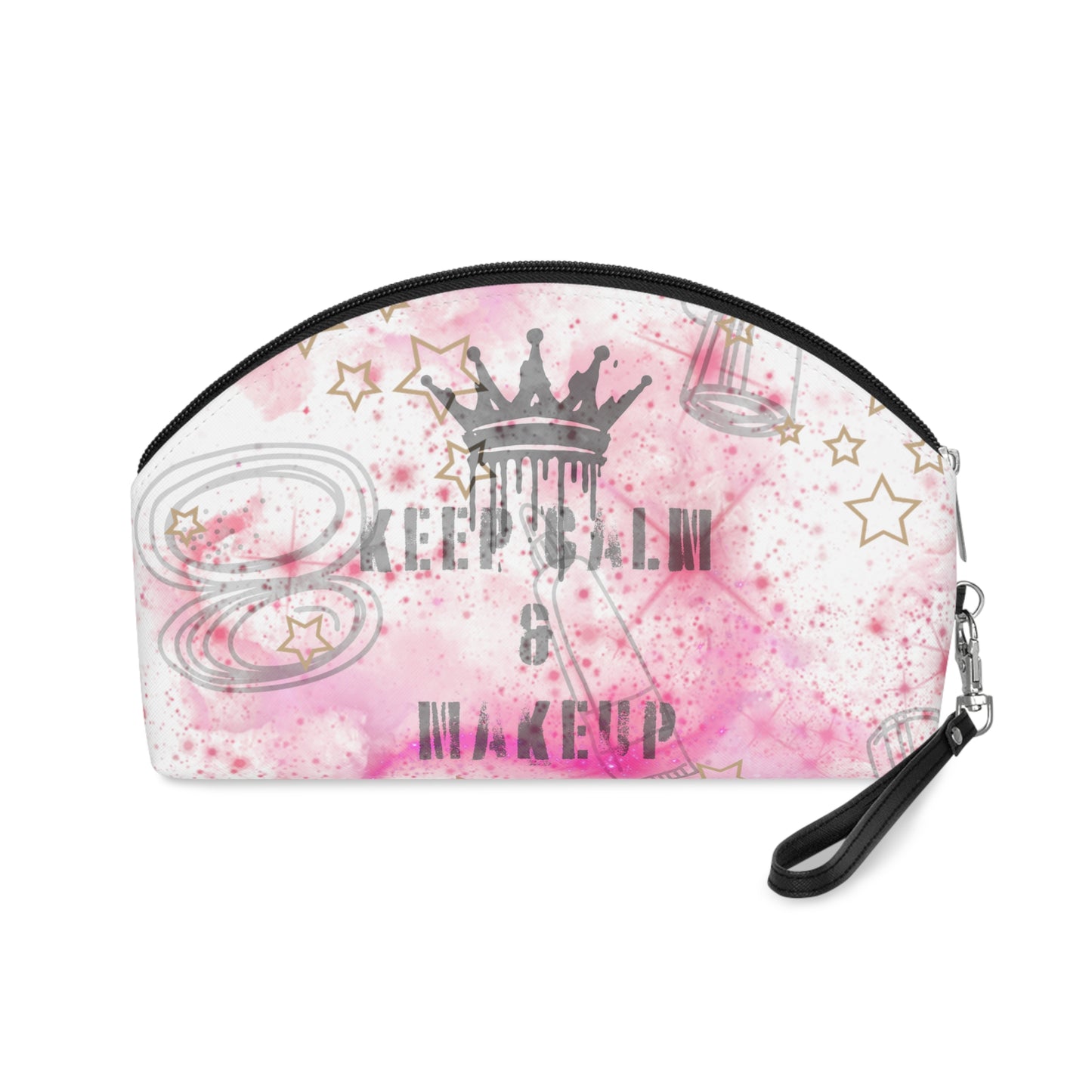 Keep Calm and Makeup Bag