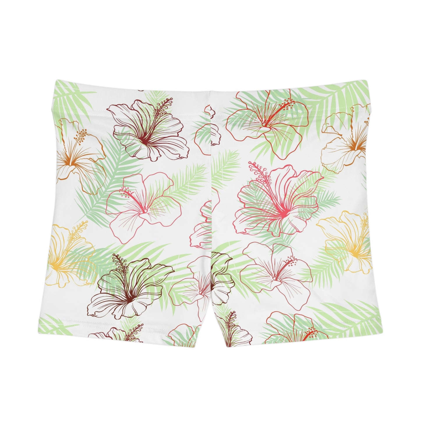 Hibiscus - Set 1 of 2 - Women's Shorts - Sports Collective - Her Collective