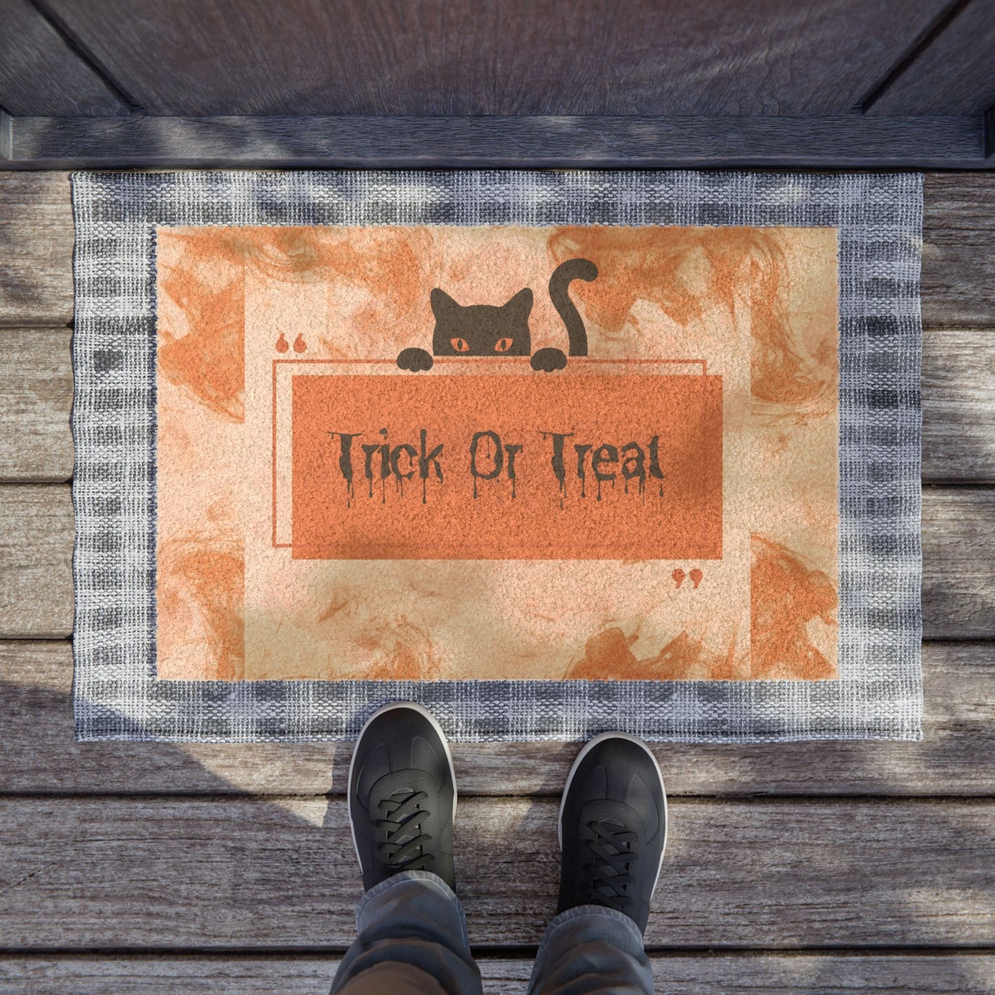 Halloween Doormat - Trick Or Treat Doormat - Halloween Collective