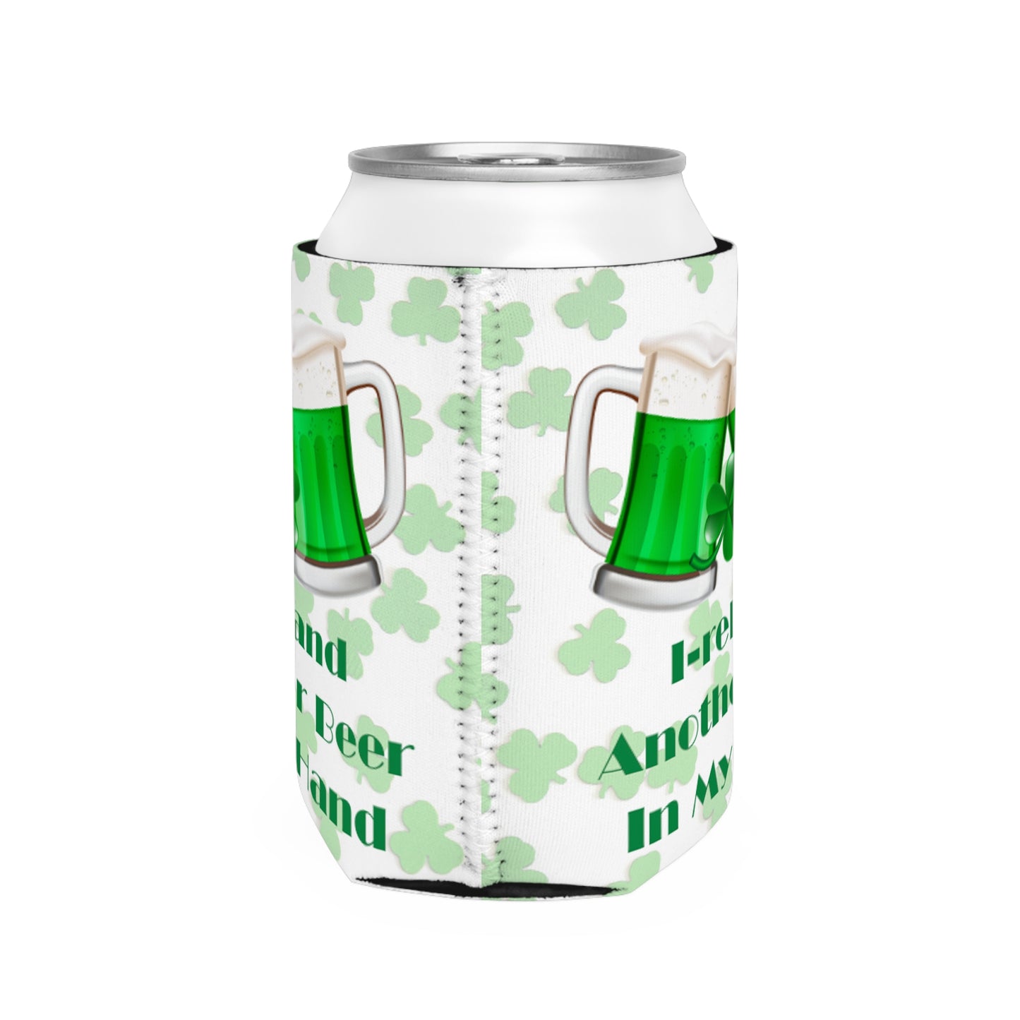 Saint Patrick's Day Koozie - Can Cooler