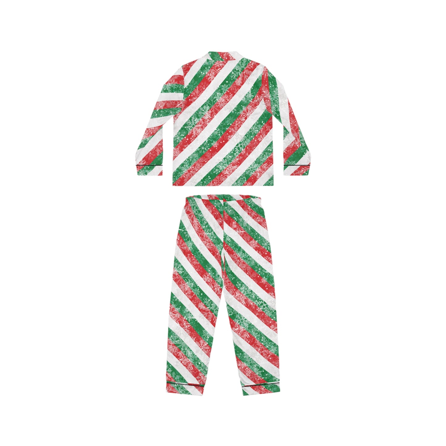 Women's Satin Pajamas - Believe in the Magic - Christmas Pajamas