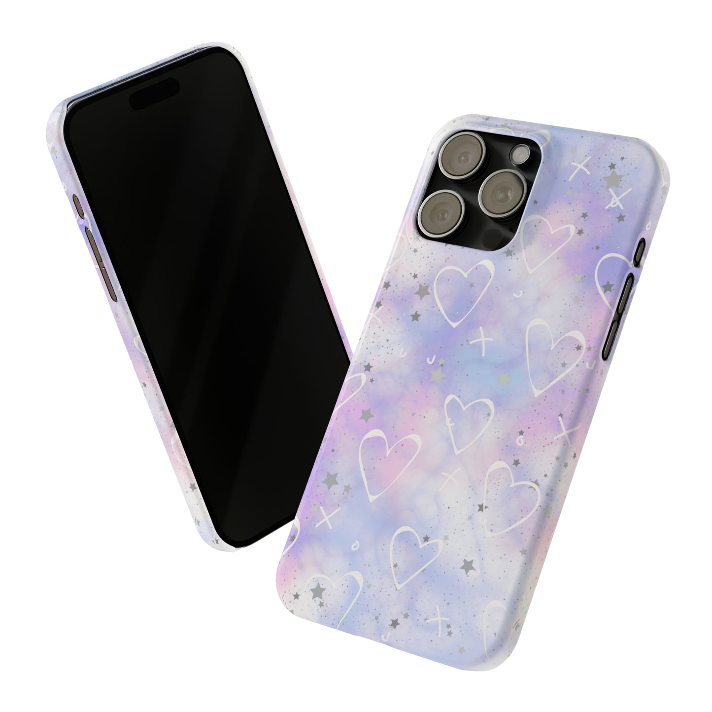 Galaxy Hearts Phone Case