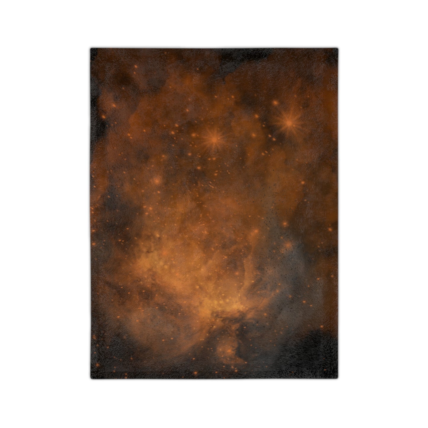 Galaxy Print - Halloween Velveteen Blanket - Halloween Blanket - Happy Halloween - Halloween Collective - Galactic Collective