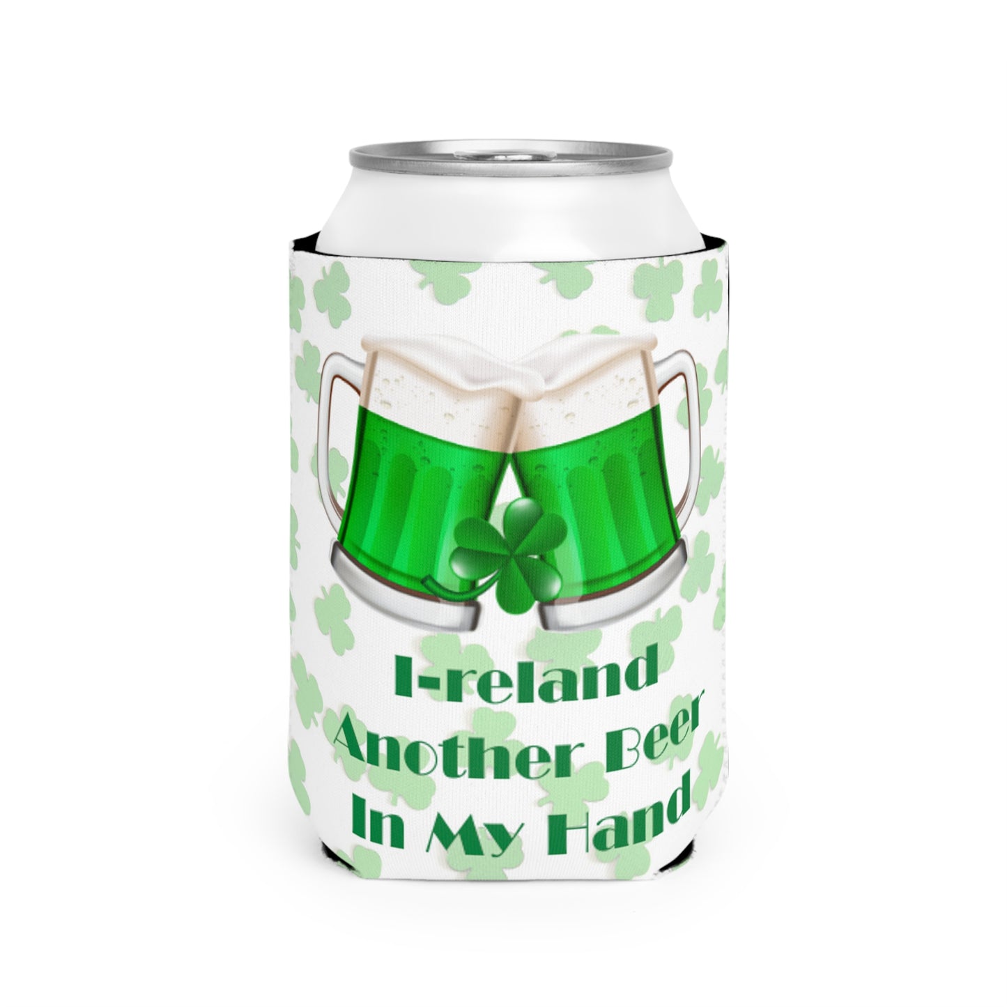 Saint Patrick's Day Koozie - Can Cooler