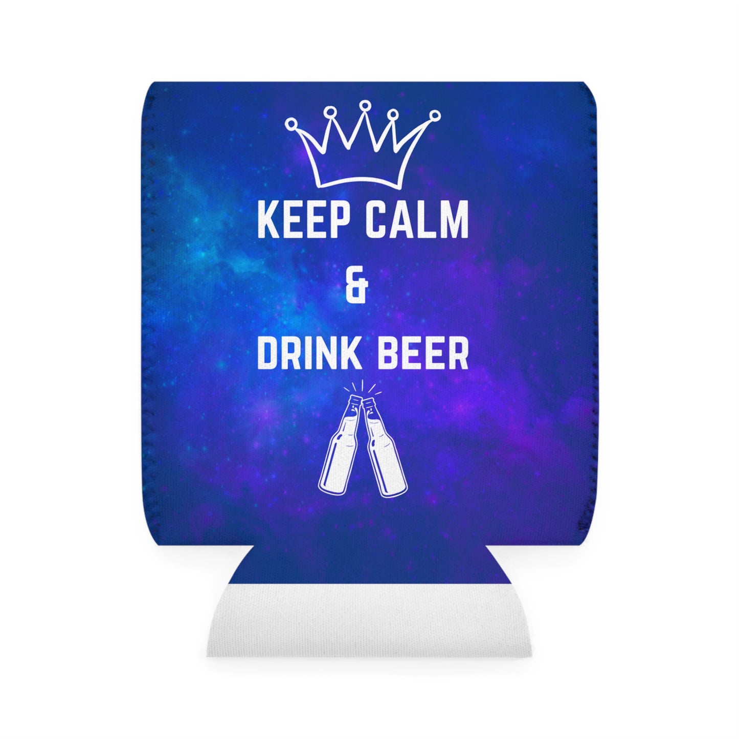 Keep Calm & Drink Beer - Beer Koozie - Can Cooler