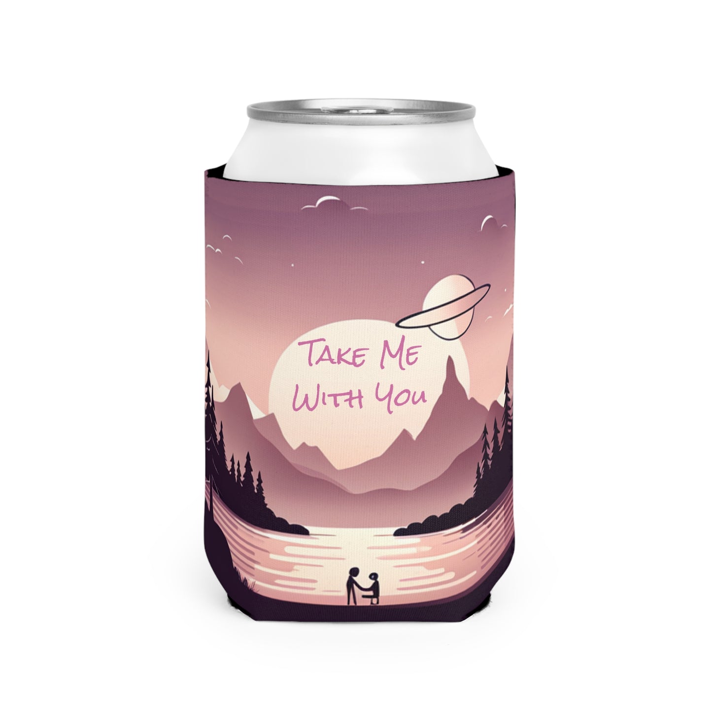 Beer Koozie - Take Me With You Collective