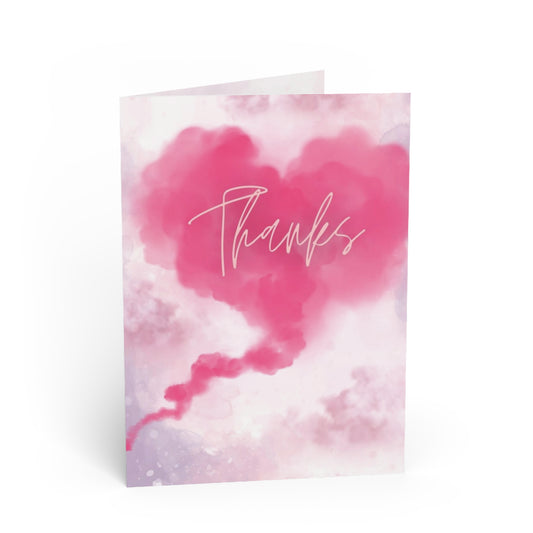 Single Thank You Card